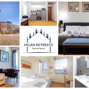 Апартаменты Retreats Cadorna Duomo, Милан