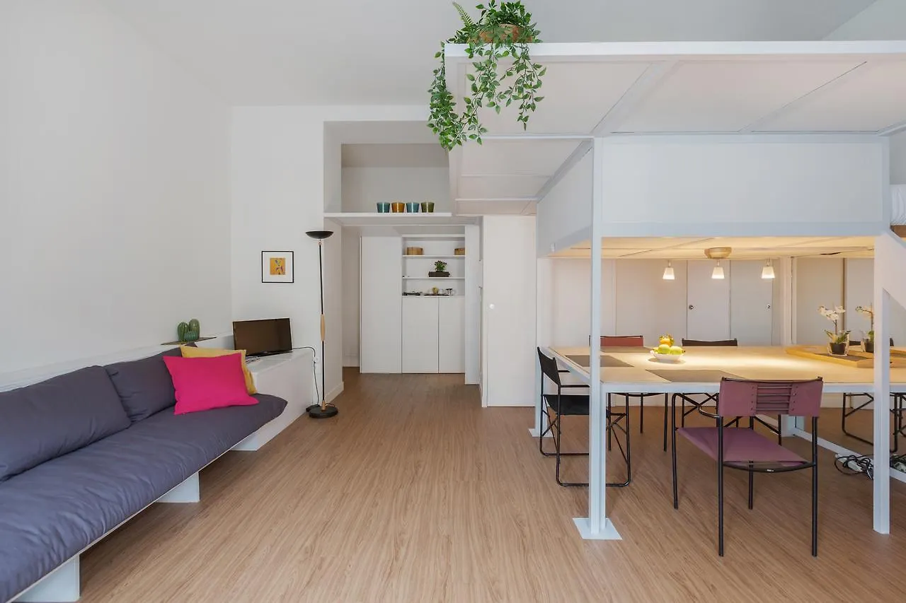 De Amicis 28 - Colonne Di San Lorenzo Appartement Milaan