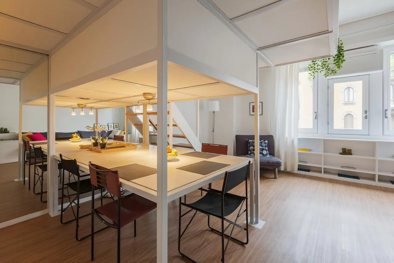 Apartament De Amicis 28 - Colonne Di San Lorenzo Mediolan